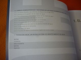 LOS VIAJES DE AGUA MADRID DURANTE ANTIGUO REGIMEN