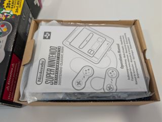 Super Nintendo Classic Mini Nueva