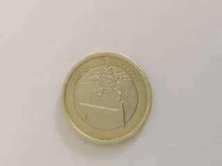 Moneda 1 Euro Italia 2007