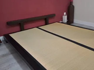 ESTRUCTURA TATAMI CAMA ESTILO JAPONES