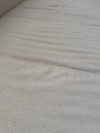 Sofá modular Ikea piel sintética beige