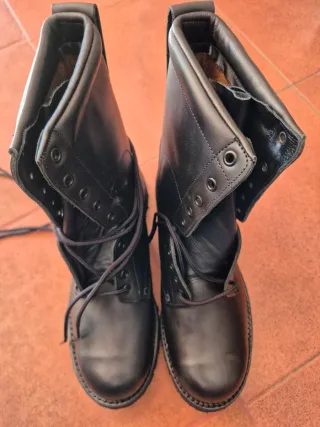 Botas Chiruca Negras