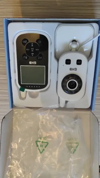 Vigilabebés GHB UU24 con pantalla 2.4