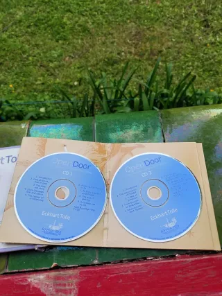 2 CDs Eckhart Tolle - Open Door (Inglés)
