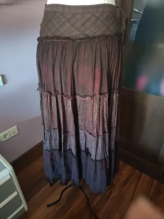 Falda Zara talla SOLO 1 PUESTA