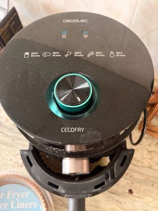 Cecotec Cecofry Freidora de Aire 1200W