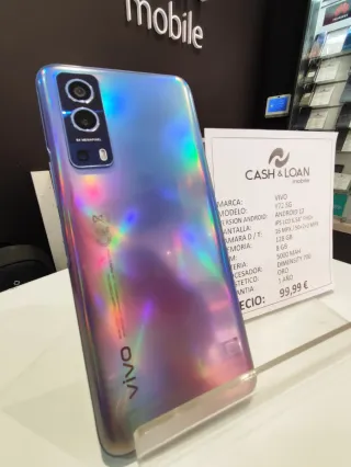 Vivo Y72 5G 128GB Morado