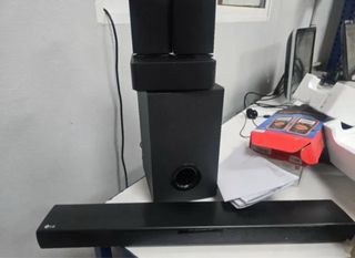Barra de Sonido LG SQC4R Negra/Gris