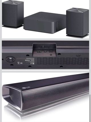 Barra de Sonido LG SQC4R Negra/Gris