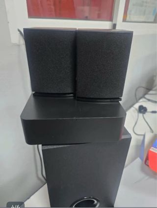 Barra de Sonido LG SQC4R Negra/Gris