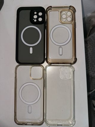 iPhone 12 Pro 128GB Grafito + Fundas