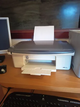 Ordenador sobremesa Windows XP + Impresora HP