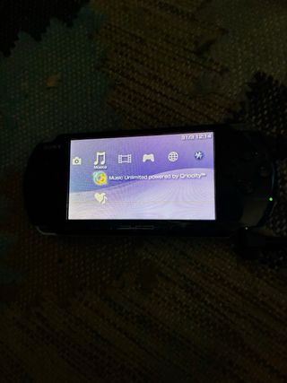 Sony PSP Negra y Blanca