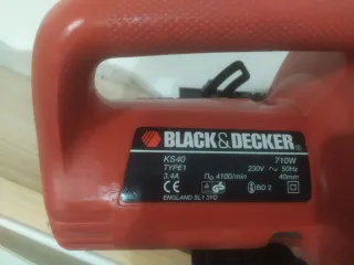 Sierra Circular Black & Decker KS40