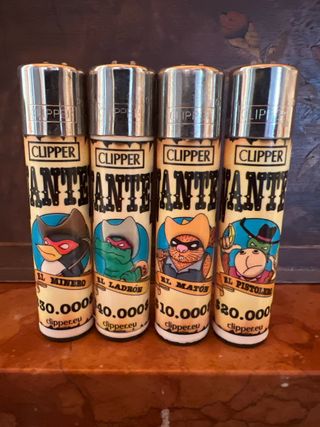 accendini Clipper wanted