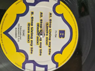 Chumi DJ Present Limite Four - Stop Living My Life