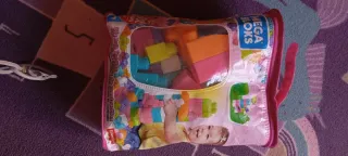 Mega Bloks Bolsa Construcción Fisher-Price