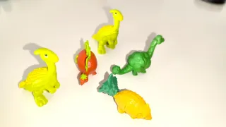 Vegetosaurios Lidl Juguetes Dinosaurios