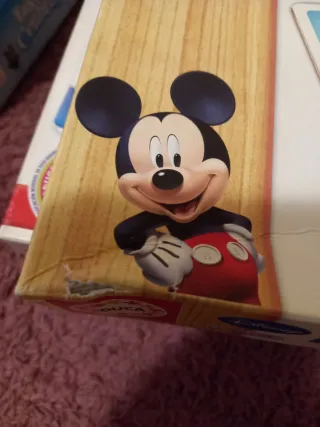Domino Madera Disney Mickey Mouse Educa