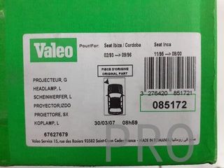 faro seat inca izquierdo valeo