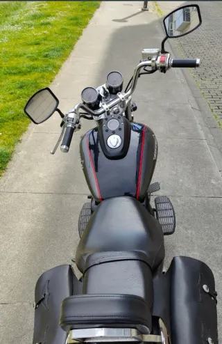 Daelim Daystar 125cc.5600 kilómetros.