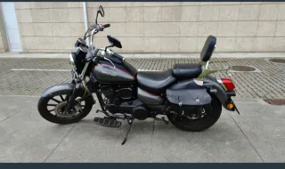 Daelim Daystar 125cc.5600 kilómetros.