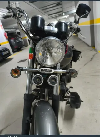 Daelim Daystar 125cc.5600 kilómetros.