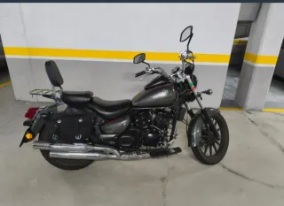 Daelim Daystar 125cc.5600 kilómetros.