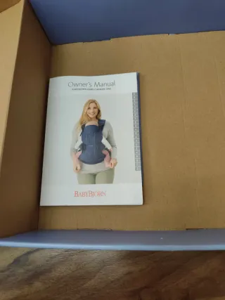 Mochila Porta Bebé BabyBjörn One Air