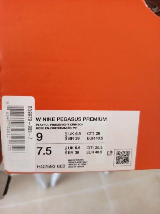 Nike Pegasus Premium 40'5 41