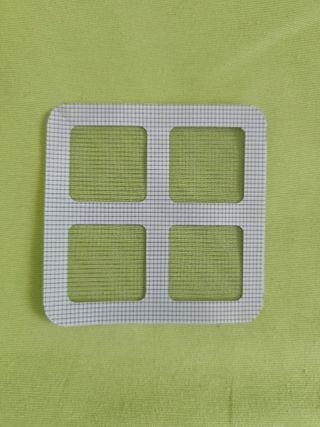 Confezione da 10 griglie per scarico doccia - Nuovo