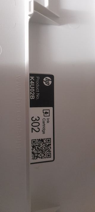 Cartucho de tinta HP 303 Negro