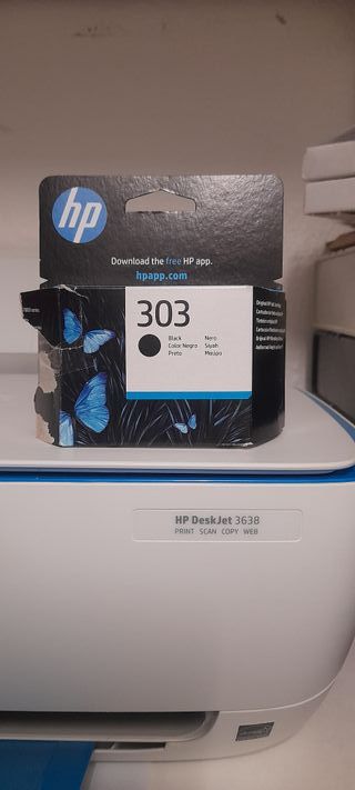 Cartucho de tinta HP 303 Negro