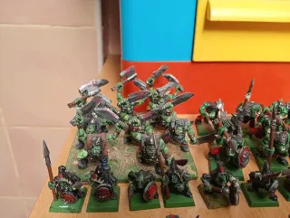 Pack Warhammer Orcos y Goblins