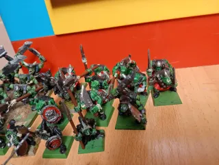 Pack Warhammer Orcos y Goblins