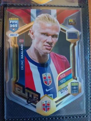 Carta Erling Haaland FIFA 365 JWL17