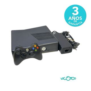 Xbox 360 250GB Negra con Mando