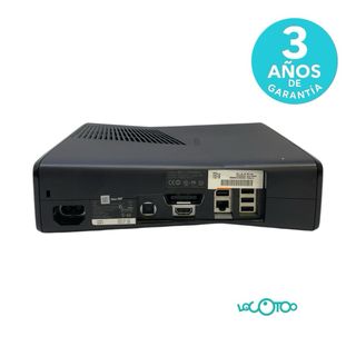 Xbox 360 250GB Negra con Mando