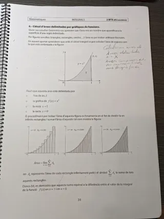 Classes de repàs de matemàtiques