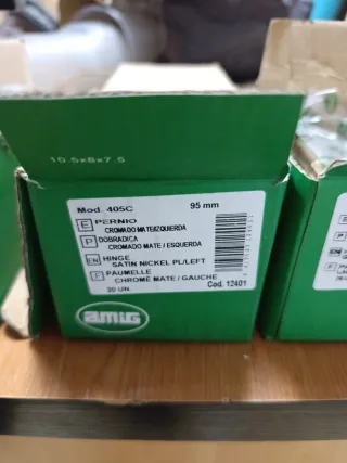 Pernios para puertas