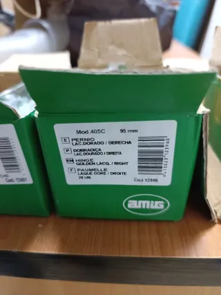 Pernios para puertas