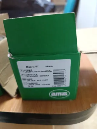 Pernios para puertas