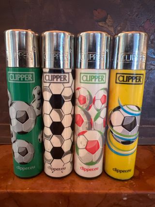 Accendini Clipper Set Calcio