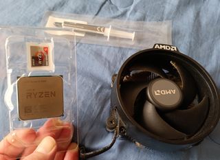 AMD Ryzen 5 5500 + Disipador AMD