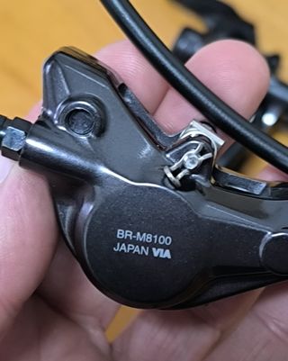 Freno Shimano XT M8100 Delantero Nuevo