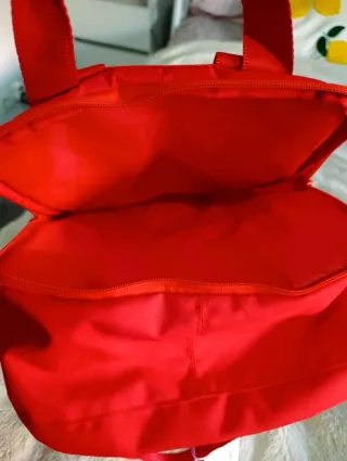 Mochila Converse Roja Unisex Nueva