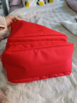 Mochila Converse Roja Unisex Nueva