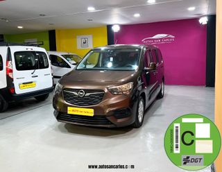 OPEL COMBO 7 PLAZAS, DOS AÑOS DE GARANTIA