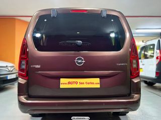 OPEL COMBO 7 PLAZAS, DOS AÑOS DE GARANTIA