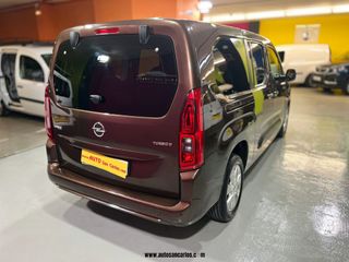 OPEL COMBO 7 PLAZAS, DOS AÑOS DE GARANTIA